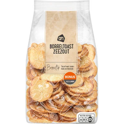AH Borreltoast zeezout