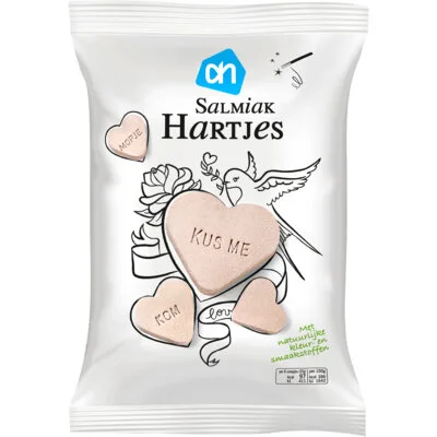 AH Salmiak hartjes