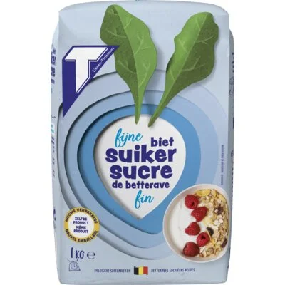 Tiense Fijne korrel suiker BEL