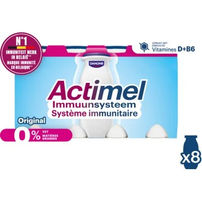 Danone Actimel Naturel 0% bel