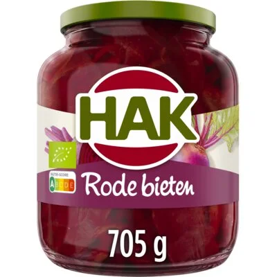Hak Rode Bieten Bio 705 g
