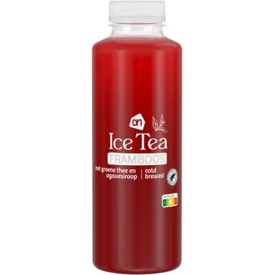 AH Ice tea framboos met groene thee