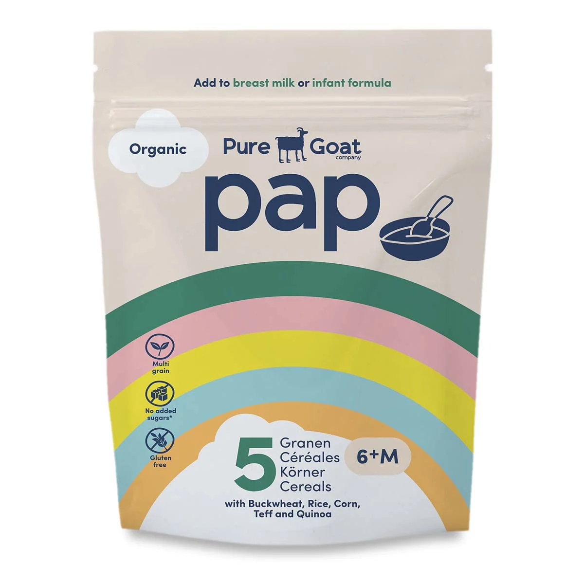 Pap 5-granen (vanaf 6 mnd)