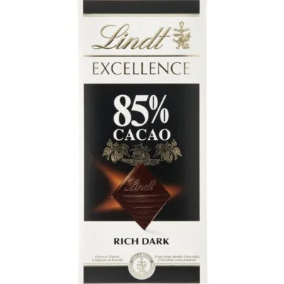Lindt Excellence 85% pure chocolade