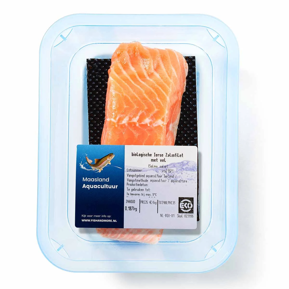 Zalmfilet met vel