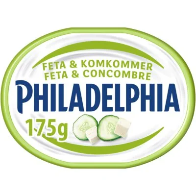 Philadelphia Feta komkommer