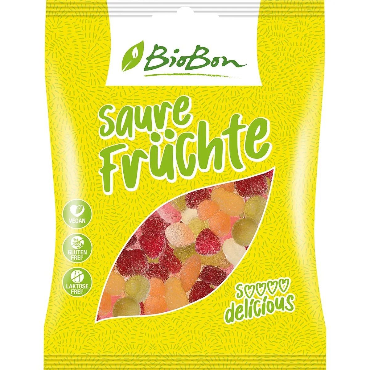 Zure fruit snoepjes vegan