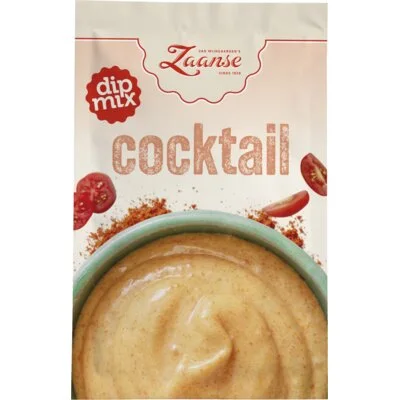 Van Wijngaarden's Zaanse cocktail dipmix