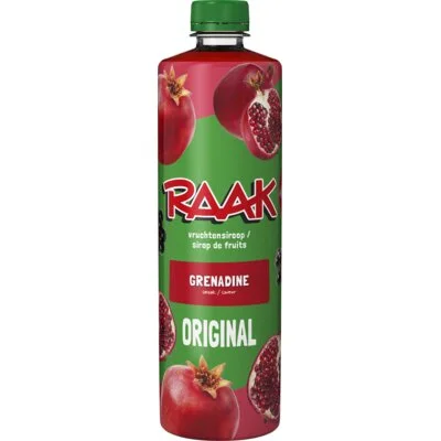 Raak Vruchtensiroop granaatappel