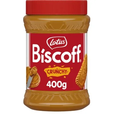 Lotus Biscoff speculoos pasta crunchy 400 g