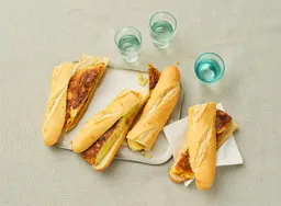 Bocadillo con tortilla Española – broodje met aardappeltortilla