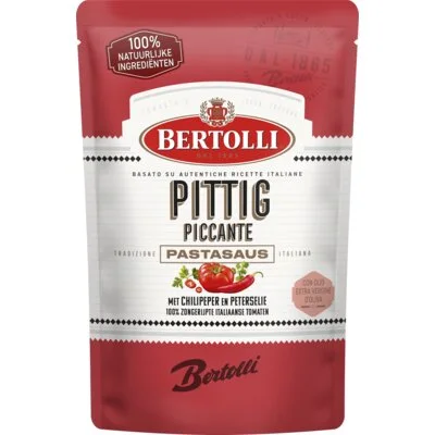 Bertolli Pittig Pastasaus 460 g