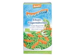 Erwten en wortelmix