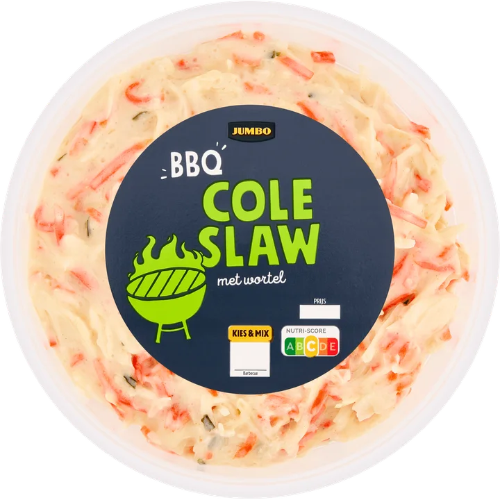 Jumbo BBQ Cole Slaw met Wortel 300 g