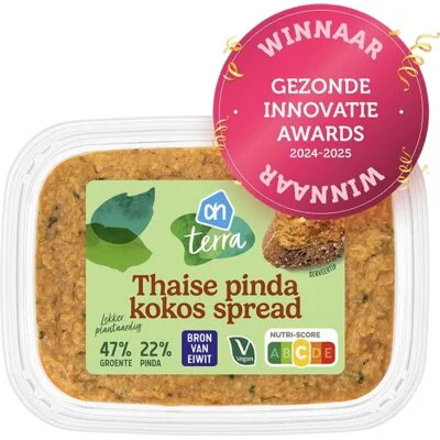 AH Terra Plantaardige Thaise pinda kokos spread