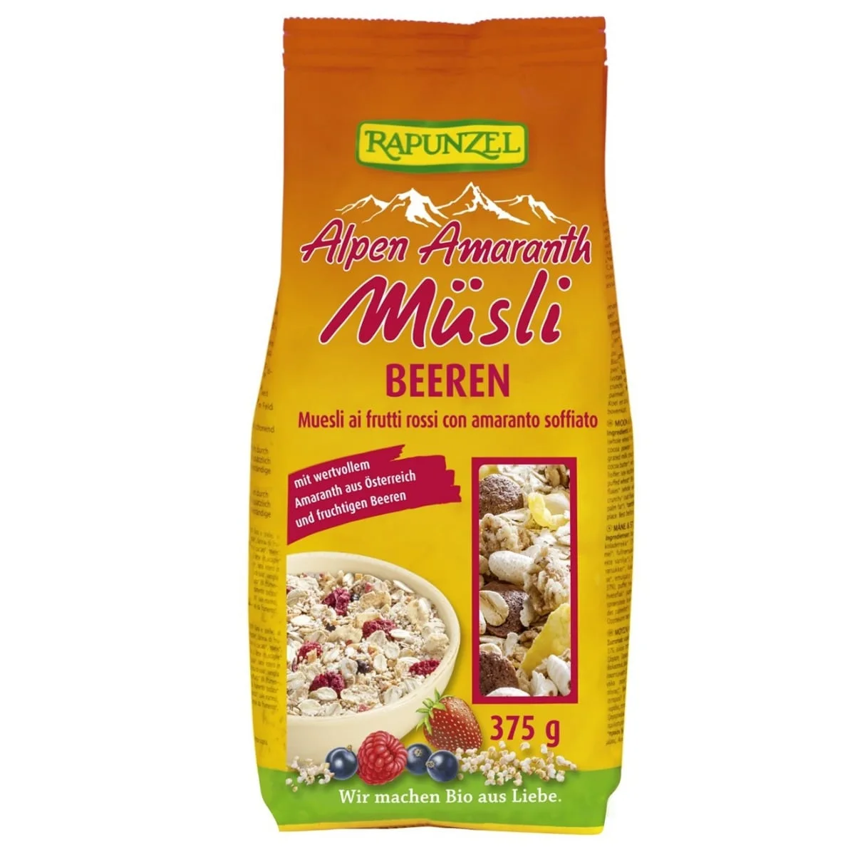 Tht 7-7 muesli amaranth bessen