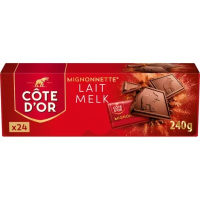 Côte d'Or Mignonnette chocolaatjes melk bel