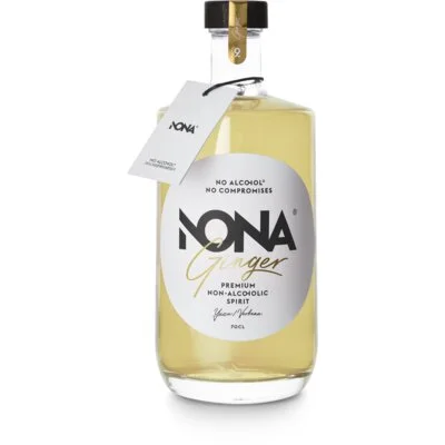 Nona Ginger premium non-alcoholic spirit bel