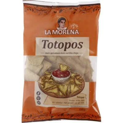La Morena Totopos tortilla chips
