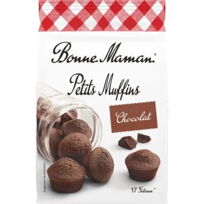 Bonne Maman Petits Muffins Chocolat 235 g
