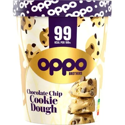 Oppo Brothers Chocolate chip cookie dough