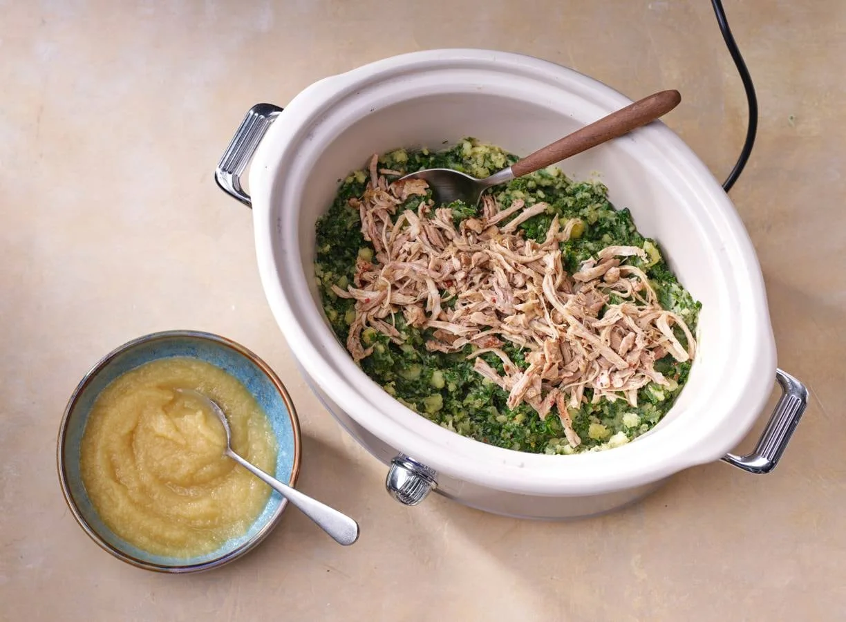 Boerenkoolstamppot uit de slowcooker