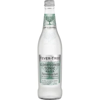 Fever-Tree Elderflower tonic light