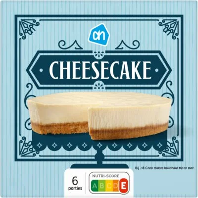 AH New York style cheesecake