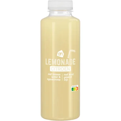 AH Lemonade citroen met limoen water