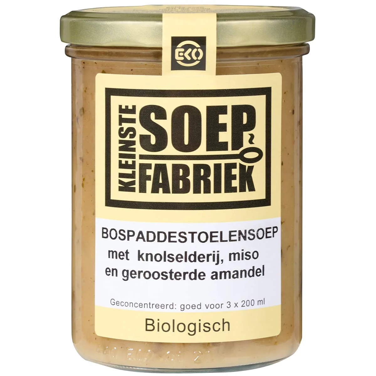 Bospaddestoelensoep