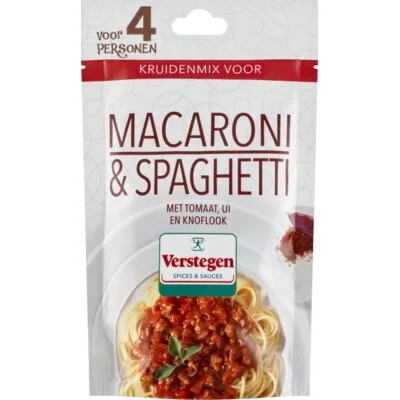 Verstegen Kruidenmix voor Macaroni & Spaghetti 35 g