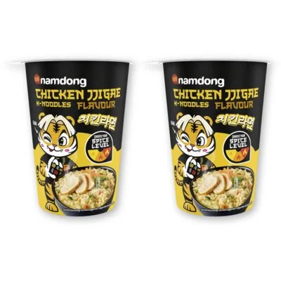 Namdong Chicken jjigae k-noodles 2-pack