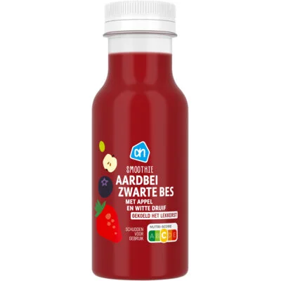 AH Smoothie appel aardbei braam zwarte bes