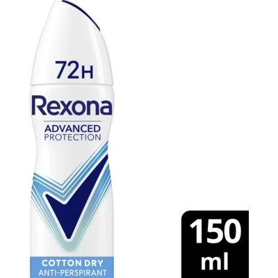Rexona Women Advanced Protection Anti-Transpirant Spray Cotton Dry 150 ml