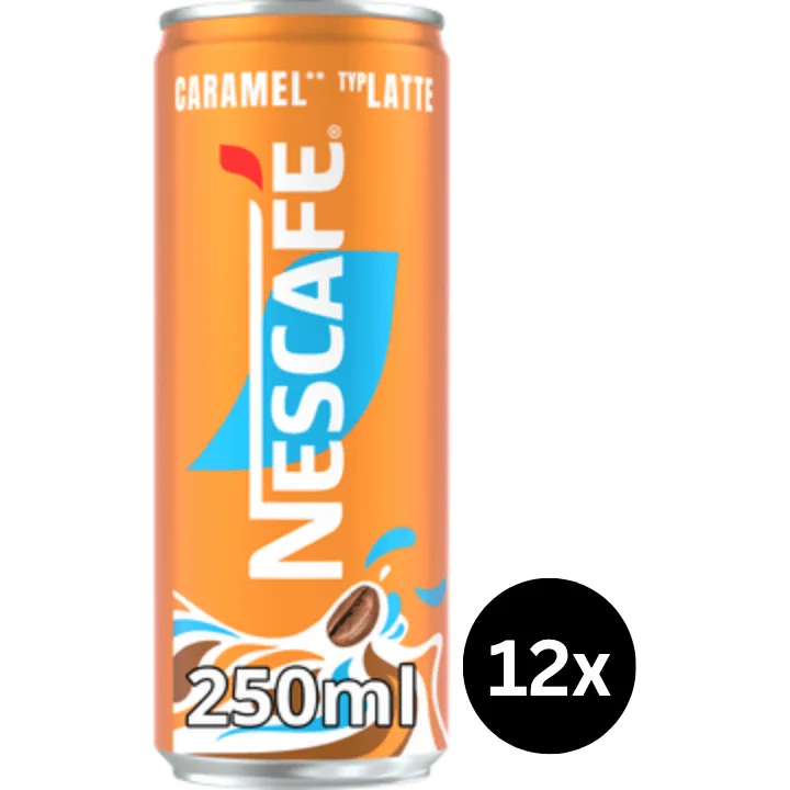 Nescafé Latte Caramel ijskoffie 250 ml
