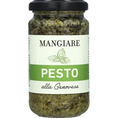 Mangiare Pesto verde