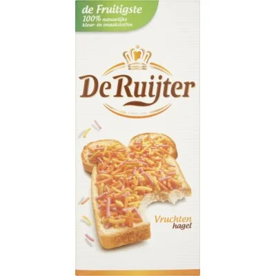 De Ruijter Vruchten Hagel 400 g