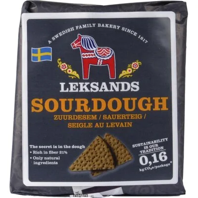 Knäckebröd Zuurdesem