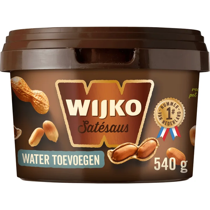 Wijko Satésaus Geconcentreerd 540 g