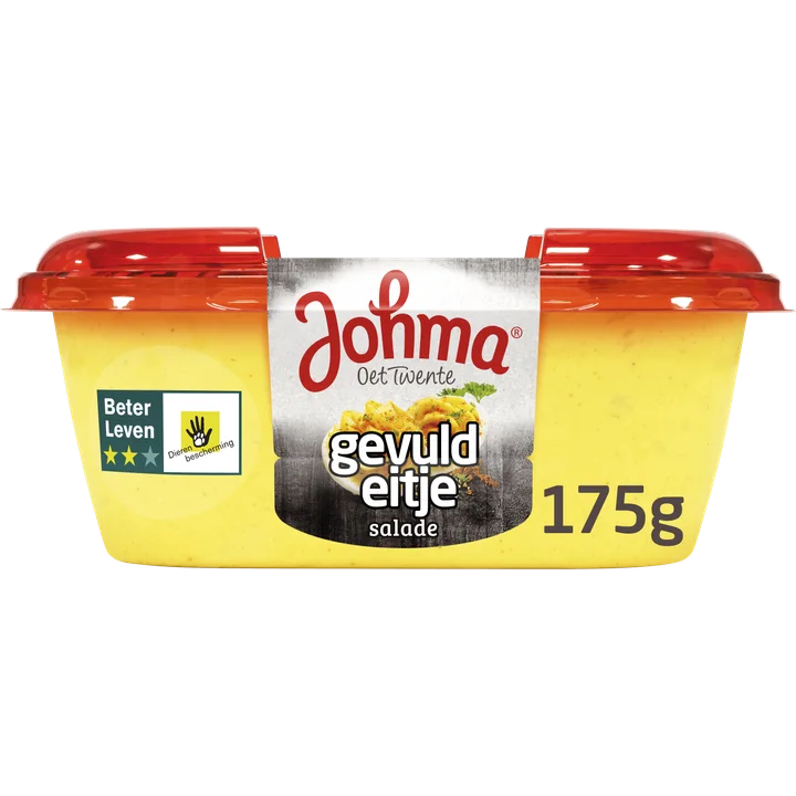 Johma Gevuld Eitje Salade 175 g