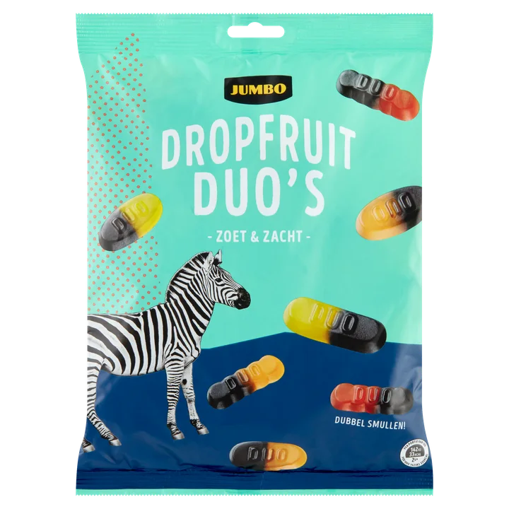 Jumbo Dropfruit Duo's 500 g