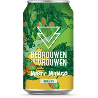 Gebrouwen door vrouw Misty mango