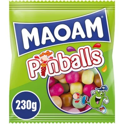 Maoam Pinballs 230 g