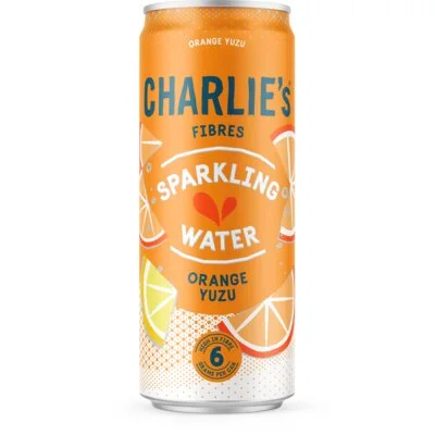 Charlie's Fibres orange yuzu 12-pack