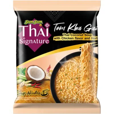 Yum Yum Thai coconut soup