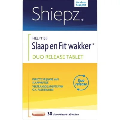 Shiepz Slaapfit 0,29mg melatonine