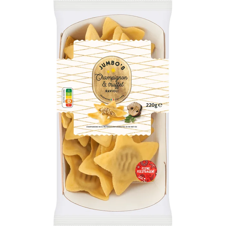 Jumbo's Ravioli Champignon & Truffel 220 g