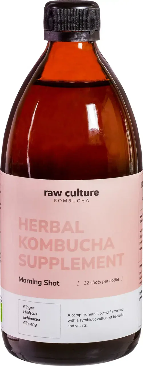 Kombucha morning shot