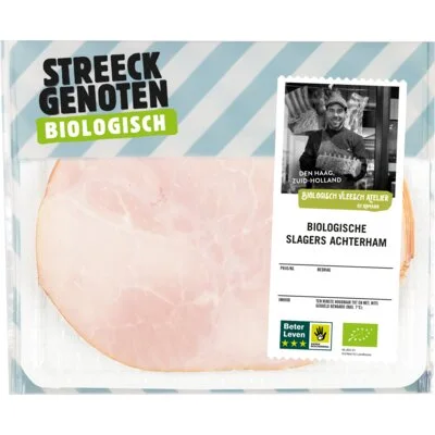 Streeckgenoten Biologische slagers achterham