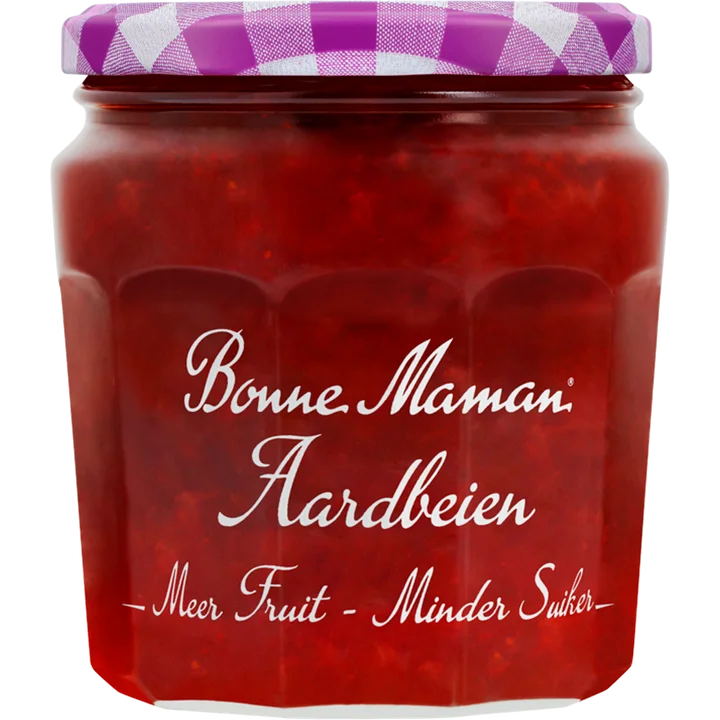 Bonne Maman Aardbeien Meer Fruit Minder Suiker 335g